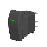 Carling Technologies VAD1A60B-CGC00-000 ປ່ອງສະແກນປຸ່ມກົດ Contura Sealed Rocker Switch VAD1A60BCGC00000
