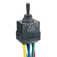 NKK Switches WT29L ປຸ່ມກົດສະຫນອງປະຕູປ່ຽນສະຖານະທີ່ມີການປິດກັນສິ່ງແວດລ້ອມ