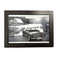 Soldered 000041 ຈໍສະແດງເອເລັກໂທນິກເປເປີ - ອ່ານເອເລັກໂທນິກພະຍາຍາມພະລັງງານແບດເຕີຣີພິມພິມພິມ (9.7 ນິດ ຈໍສະແດງເອເລັກໂທນິກເປເປີ) ມີກະແປງພລາສຕິກ