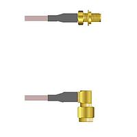 Amphenol Custom Cable Q-2W0340005010i ສາຍສະບັບ RF SMA-SJB/SMA-RP G316 10I