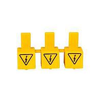 Eaton ZV-BS-UL ປົກຄຸມບັດບັນທຸກ Busbar Shroud FAZ-NA UL 489 MCB BUS BAR TERMINAL COVER