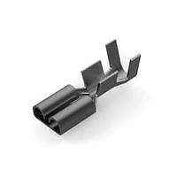 AMP Connectors - TE Connectivity 160913-2 ປຸ່ມຮັບ FASTIN/ON REC 6,35