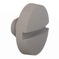 Essentra Components 011024B012 ຕຸກສະບັບສະກຣູເຄື່ອງຈັກ ສະກຣູສະໂລດ, #10-24 ການດັບກະດູກ, ຍາວ 1/8 ນິ້ວ