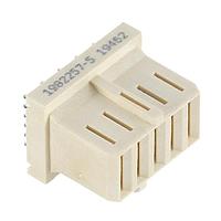 AMP Connectors - TE Connectivity 1982257-5 ຮັບສະຫຼຸບ Z-PACK SLIM UHD PWR 6C 5R VERT RCPT