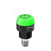 Banner Engineering K30PTAMRGB7Q Beacons K30 Pro Touch Series: ຕິດຕັ້ງສະນູມສີ RGB 7 ສີ; ແຮງແສງສະຫຼອງ: 12-30 V dc; ກອງພາຍໃນ: ໂພລີຄາບເຕີ; IP67 IP69K; ຂາຍເຂົ້າ/ອອກ: ຮູບແບບສອງທາງ, NO, ຊົ່ວຄາວ; ສີ: ຫຼາຍສີ; 8-pin M12 Integral QD