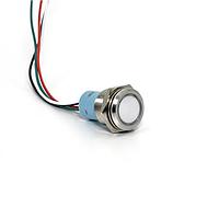 Dialight 625-1141-307F ຕົວບອກສະແດງ LED ຕິດຕັ້ງບົດປະກອບ 16mm RGY 3VDC ມີສາຍສັ່ງ