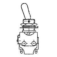 Honeywell 206AT11 ສະຫນອງສະຫນອງ Toggle SW 1pole 2pos STANDARD LEVER