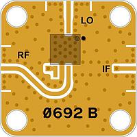 Quantic X-Microwave XR-B1J4-0404D RF Mixer Mixer, HMC412BMS8GE [PCB: 0692]
