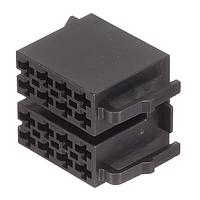 Aptiv 33521976 ຕົວເຊື່ອມ CONN 16 F DCS-2 2.8 BLK