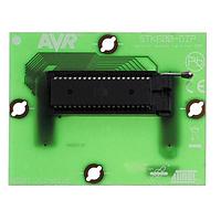 Microchip Technology ATSTK600-SC01 ບັດຊ່ອງ STK600 SOCKETCARD PDIP8/14/20/28/40