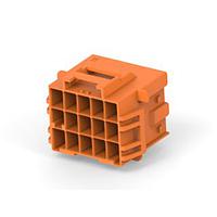 AMP Connectors - TE Connectivity 8-2232356-7 ຕູ້ຕໍ່ RF / ຕູ້ຕໍ່ Coaxial 3x5 cap Hsng panel mount Key D ora