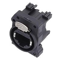 Amphenol Audio RJX8FA5VB XLR XLRnet ປະເພດ A VERT PCB CAT5E