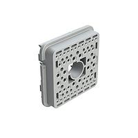 Amphenol SINE Systems AWB-48SA ເຄື່ອງສົມບັດ Wedgelock ສໍາລັບປລັກ 48 ຕໍ່ຕຳແໜ່ງ, ກະລຸນາ A, ສີເຫຼືອງ