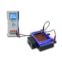 Benchmark myGel InstaView Package myGel InstaView™ ຖັງເຈວທີ່ມີໄຟ LED ສີຟ້າ (230V input)