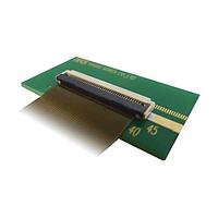 Hirose Electric TF31-7S-0.5SH(800) ຮັບສະຕິເຄື່ອງ 0.5,1.0mm pitch / 1.75,2.0mm height, ຕິດຕໍ່ດ້ານລຸ່ມ, ຕົວເຊື່ອມ Front Flip FPC/FFC, 7 ຕຳແໜ່ງ