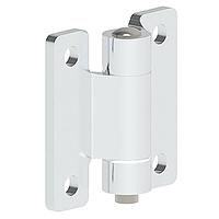 Essentra Components 1599631 ບ່ອນວາງແລະຕູ້ວາງອຸປະກອນຮັບກະແຈ, ບົດບັນທຶກພື້ນຜິວ, 60X60mm, ຮ່ອງຜ່ານ 6.8mm
