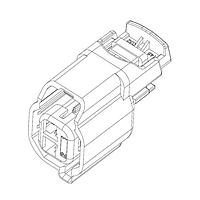Molex 148032-0003 ຕົວເຊື່ອມ MX150 UNSEALED 1x2 Conn Pol C