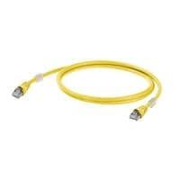 Weidmuller 1251580010 ເຄື່ອງສາຍ Ethernet / ເຄື່ອງສາຍເຄືອກເຄືອກ IE-C6FP8LY0010M40M40-Y