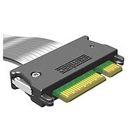 Samtec ECDP-16-72.00-L1-L2-1-3 ສາຍ Twinax 0.80 mm ການປະສົມສາຍ Twinax ບັດຂອງ Edge