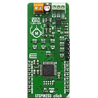 Mikroe MIKROE-3546 ຕົວຄວບຄຸມແລະຕົວຂັບຂີ່ Motor/Motion Controller & Driver STSPIN233 Click