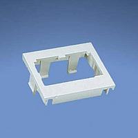 Panduit CHF2IW-X ເພີ່ມເພີ່ມ 2 ພອດ 1/2 SZ ແບບແກ້ວລົງສີຂາວ
