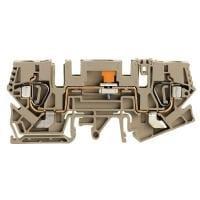 Weidmuller 1771800000 ບລັອກຕິດຕາມລະບົບ DIN Rail Terminal Blocks ZTL 6
