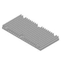 Vicor 30720 Heat Sinks Maxi Tran 0.4" TH