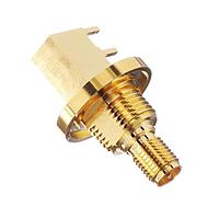 Amphenol RF 901-10386 ຕູ້ກ່ອງ PCB ARC SMA R/A BH JK Reverse Polarity