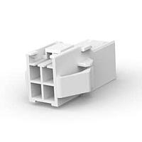 AMP Connectors - TE Connectivity 176294-1 ພາວເລີ້ມໃຫ້ກັບບອດ UNIV PWR CAP HSG 4P PNL MNT