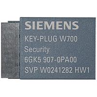 SIEMENS 6GK59070PA00 ກະແຈກະແຈ KEY-PLUG W700 SECURITY