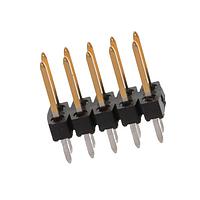 Molex 90131-1085 Breakaway C-Grid DR Vt Pn 6.75 /2.90mm Au-G 10Ckt