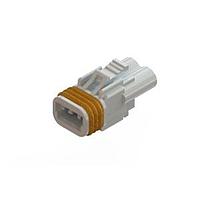 EDAC 572-002-000-200 ກອງຮັບສະຫນອງ 2 PIN RECEPTACLE ສີຂາວ