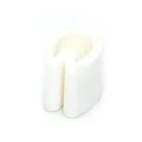 AMP Connectors - TE Connectivity EC0598-000 ປ້າຍຊື່ແລະຕິດຕັ້ງສາຍສະແດງປະເພດ Z-Type RMP/RMS Marker ສີເຫຼືອງ