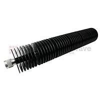 Fairview SA18N200WA-40 40 dB Fixed Attenuator N Male To N Female Directional Up To 18 GHz Rated To 200 Watts With Black Aluminum Heatsink Body