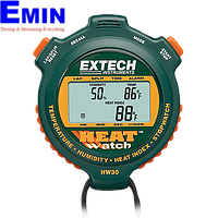 EXTECH HW30 HeatWatch™ ໂມງຈັບເວລາຄວາມຊຸ່ມ/ອຸນຫະພູມ