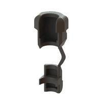 Essentra Components 23MP06N34 ກະແຈປົກປ້ອງການດຶງ, ກະແຈປົກປ້ອງການດຶງ ສ່ວນປ້ອງກັນ, ສາຍສະເຄັບຮອບ