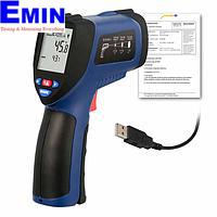 PCE 890U-ICA ເຄື່ອງວັດແທກອຸນຫະພູມດິຈິຕອນ (50~1150°C, ISO Calibration Certificate)