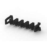 AMP Connectors - TE Connectivity 1971777-5 ເຄື່ອງສົມບັດ 1 X 5 150C BLK TPA-Locking Plate