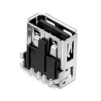 Wurth Elektronik 62900416021 ຕົວເຊື່ອມ USB Type A WR-COM Type A SMT 4Pin ຜູ້ຍິງທົດແພງ