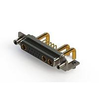 EDAC 630-13W3250-3TD ຕູ້ຕິດຕໍ່ D-Sub ປະສົມມຸມຂວາ ຕູ້ຕິດຕໍ່ພະລັງງານ Combo D-Sub