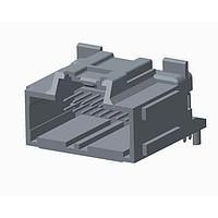 Molex 34691-6202 Shrouded STAC64 RA PAP HDR 20 CKT BRN POL C