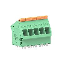 Molex 224930-0005 ບລັອກຂໍ້ຕໍ່ຄົງທີ່ 10mm Pitch Lever Activated Fixed Mount PCB Term Block 35 Entry Bus Term 5 Ckt