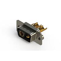 EDAC 627-2WK2222-4NA ຕົວເຊື່ອມຕໍ່ Mixed Contact D-Sub Connectors Vertical Combo Dsub