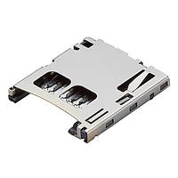 Molex 502570-0893 ກາດເຊື່ອມ MICRO SD CARD CONN NORM SMT PUSH-PUSH