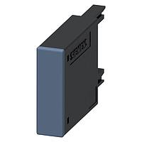 SIEMENS 3RT2916-1BD00 ແຮງດັນໄຟຟ້າແຮງດັນ, ແຮງດັນໄຟຟ້າ 127-240 V AC, 50/60 Hz, 150-250 V DC