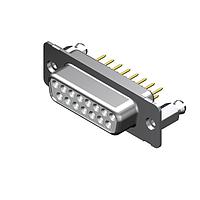 Molex / FCT 173109-1459 ຮອບຮອງ FCT DSUB