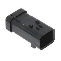 AMP Connectors - TE Connectivity 1871414-1 ກອງປົກຄຸມ AMPSEAL16,CAP ASSY, 4P-A,B/R TYPE,RWDS