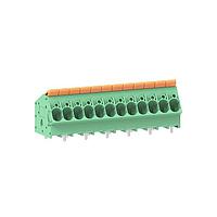Molex 221392-0012 ບລັອກຂໍ້ຕໍ່ຄົງ 7.50mm Pitch Lever Activated Fixed Mount PCB Term Block 35 Entry LR Term 12 Ckt