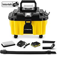 Trotec VC 15‑20V ເຄື່ອງດູດຝຸ່ນໄຮ້ສາຍ (130 W 20 V)