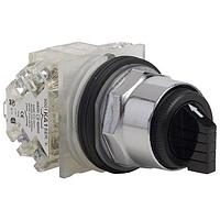 Square D 9001KS53BH2 ສະຫນັບສະຫນູນ Keylock SELECTOR SWITCH 600VAC 10A 30MM, K